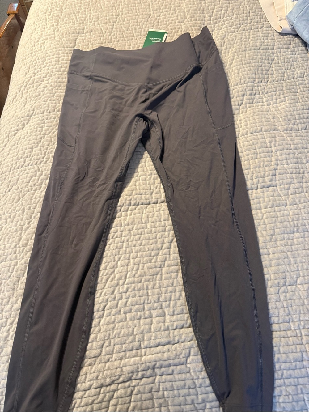 HALARA Charcoal Gray UltraSculpt High-Waist Leggings